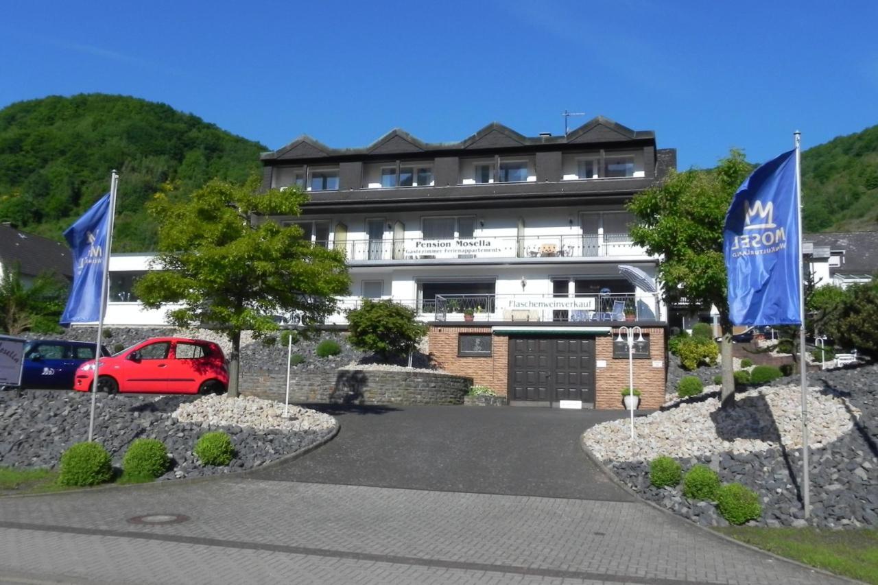 Pension Mosella, Gaestezimmer Sankt Aldegund Exterior foto